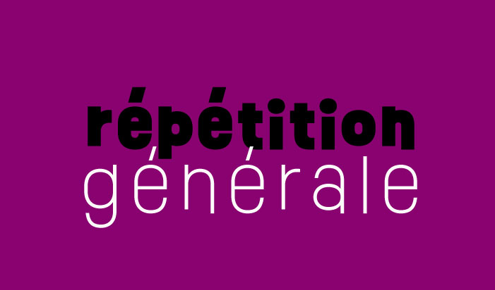 repetition-generale